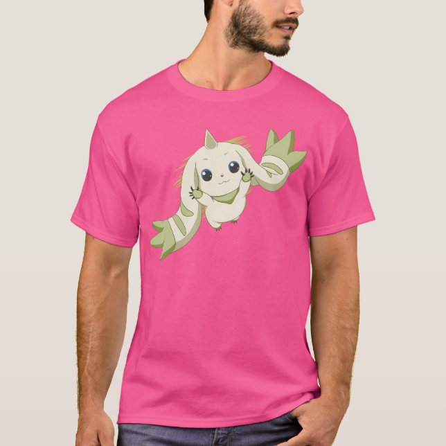 Camiseta Monstruo digital Terriermon (Anverso)