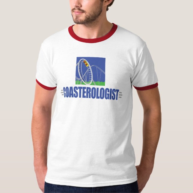 Camiseta Monstruo divertido (Anverso)