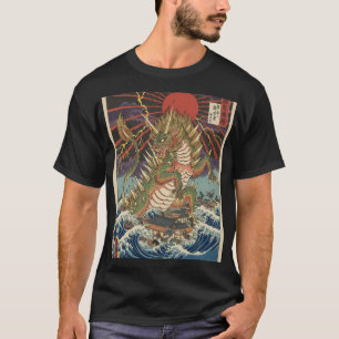 Camiseta Monstruo Dragón