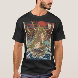 Camiseta Monstruo Dragón