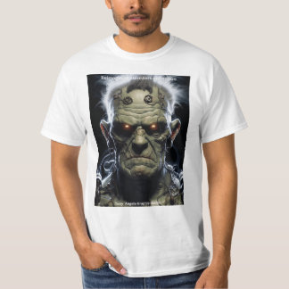 Camiseta Monstruo: Eleva tu estilo con esta moda