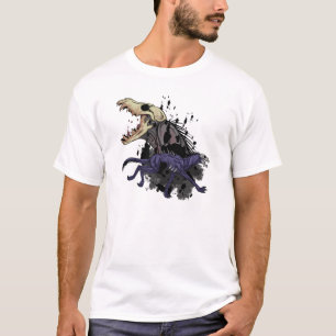 Camiseta Monstruo en ejecución