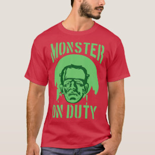 CAMISETA MONSTRUO EN FUNCIONAMIENTO
