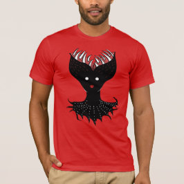 Camiseta Monstruo espeluznante de los demonios