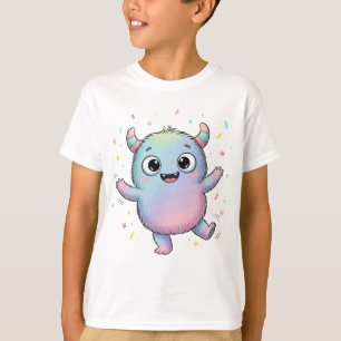 Camiseta Monstruo esponjoso bailando