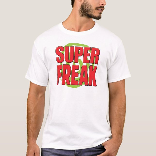 Camiseta Monstruo estupendo R (Anverso)