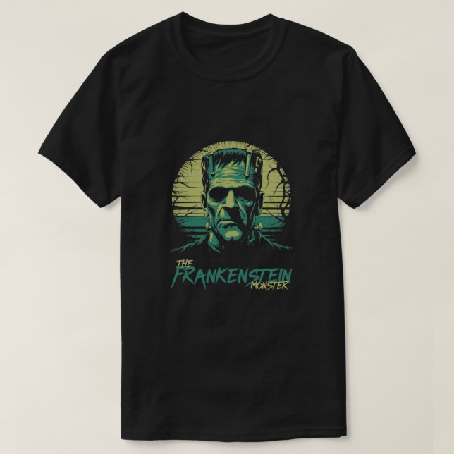 Camiseta Monstruo Frankenstein (Diseño del anverso)