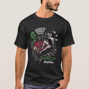 Camiseta Monstruo Frankenstein Amantes Monster Bunniesh