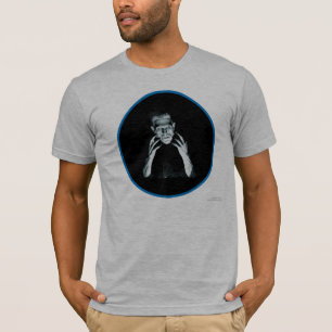Camiseta Monstruo Franky en la oscuridad