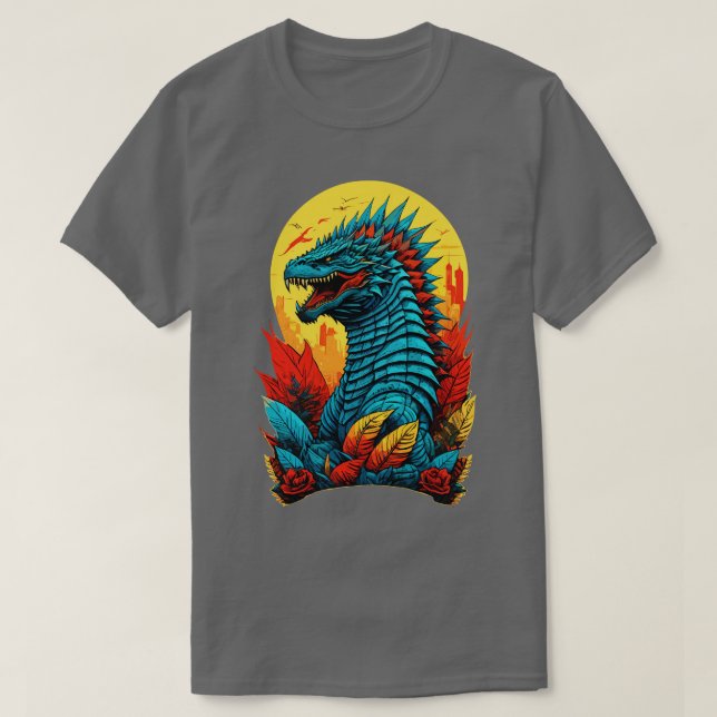 Camiseta Monstruo gigante (Diseño del anverso)