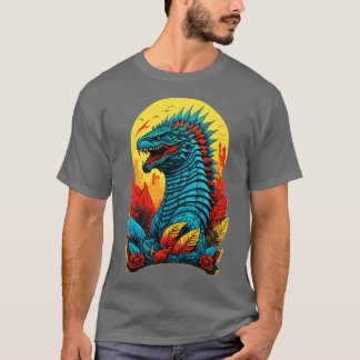 Camiseta Monstruo gigante