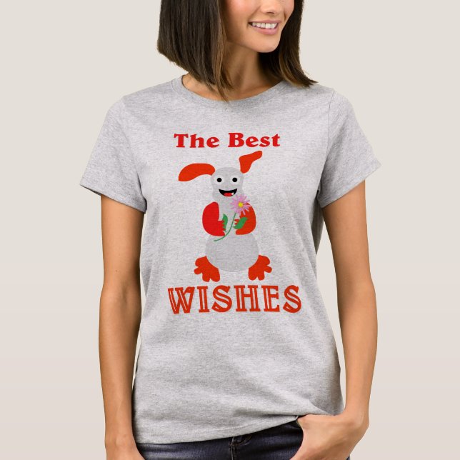 Camiseta Monstruo gracioso (Anverso)