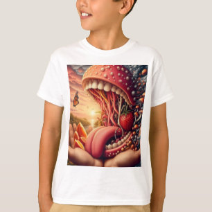Camiseta Monstruo Gran boca