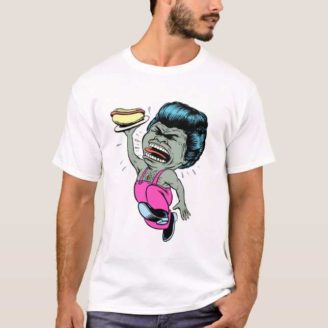 Camiseta Monstruo grande del alma (Anverso)