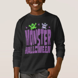 Camiseta Monstruo Halloween!!!