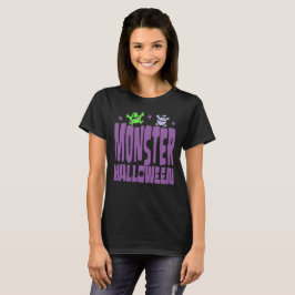 Camiseta Monstruo Halloween!!!