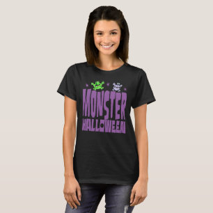 Camiseta Monstruo Halloween!!!
