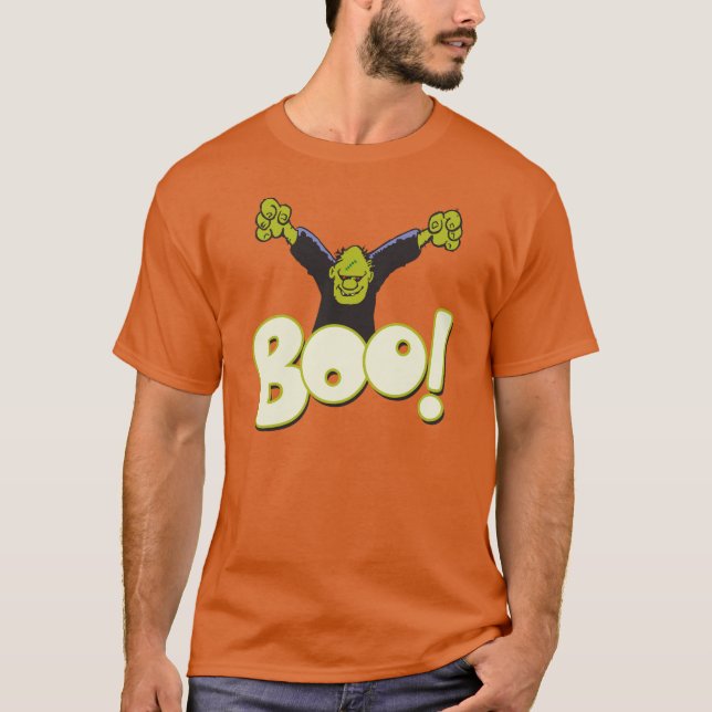 Camiseta Monstruo Halloween de Frankie Antiheroe Frankenste (Anverso)