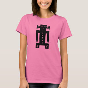 Camiseta Monstruo hermoso grande 2000