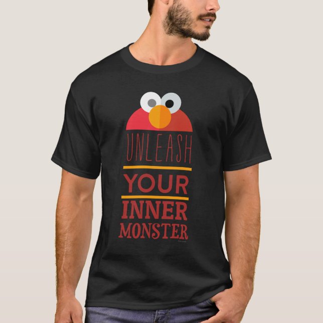 Camiseta Monstruo interior de Elmo (Anverso)