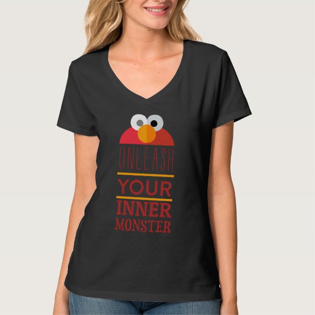 Camiseta Monstruo interior de Elmo (Anverso)