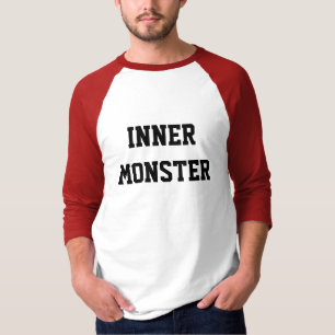 CAMISETA MONSTRUO INTERNO