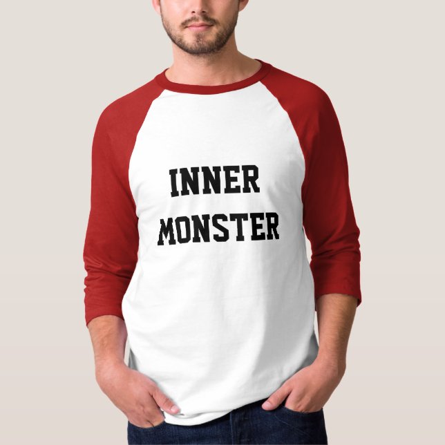 CAMISETA MONSTRUO INTERNO (Anverso)