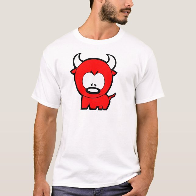 CAMISETA MONSTRUO INTERNO BULL (Anverso)