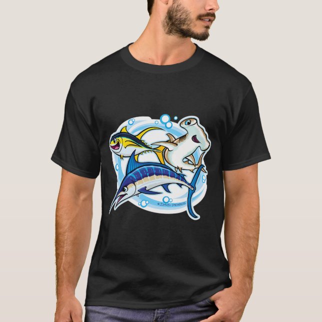 Camiseta Monstruo Jaff (Anverso)