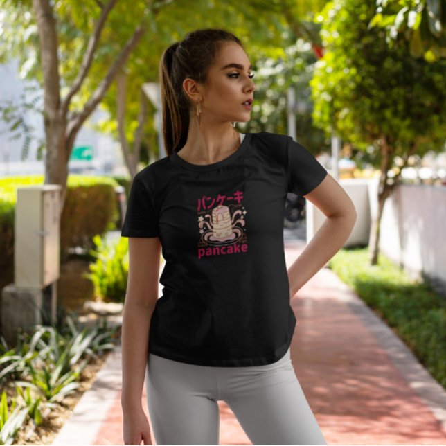 Camiseta Monstruo japonés de crepes esponjosos (Subido por el creador)