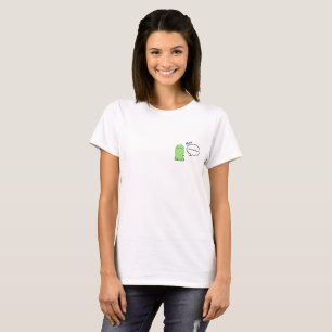 Camiseta Monstruo japonés lindo de Yokai "Nanka Youkai な ん