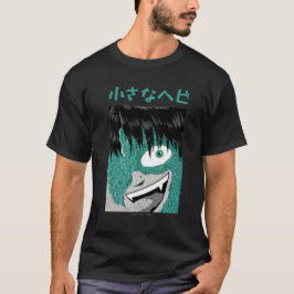 Camiseta Monstruo japonés sonriente