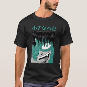 Camiseta Monstruo japonés sonriente