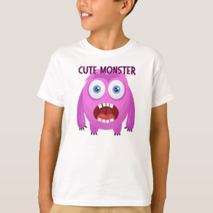 Camiseta Monstruo lindo