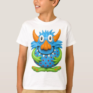 Camiseta Monstruo manchado dulce