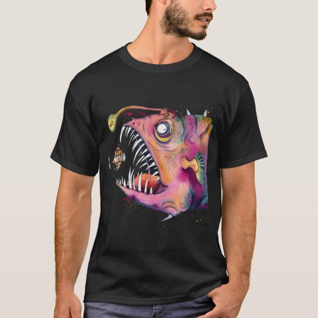 Camiseta Monstruo marino (Anverso)
