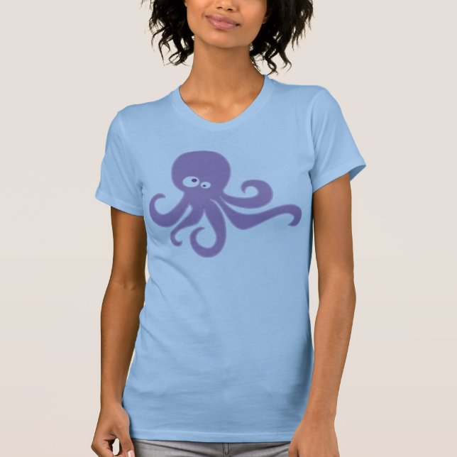 Camiseta Monstruo marino (Anverso)
