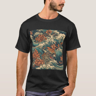 Camiseta Monstruo marino