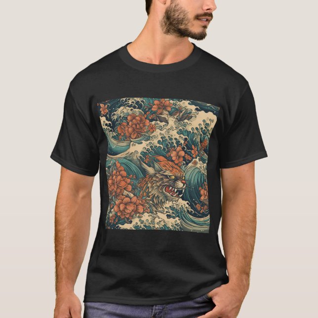 Camiseta Monstruo marino (Anverso)