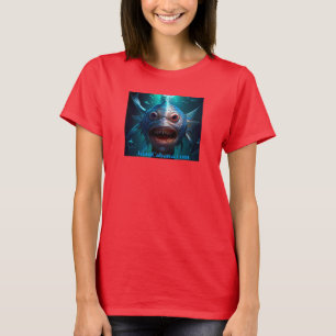 Camiseta 'Monstruo marino' de Juan Cabana 2024 NEW