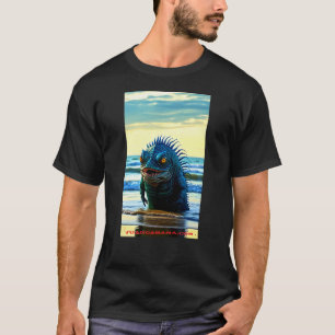 Camiseta Monstruo marino de Juan Cabana 2024 NUEVO