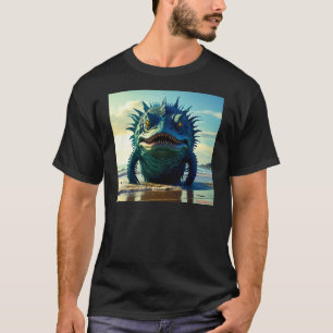 Camiseta Monstruo marino de Juan Cabana 2024 NUEVO