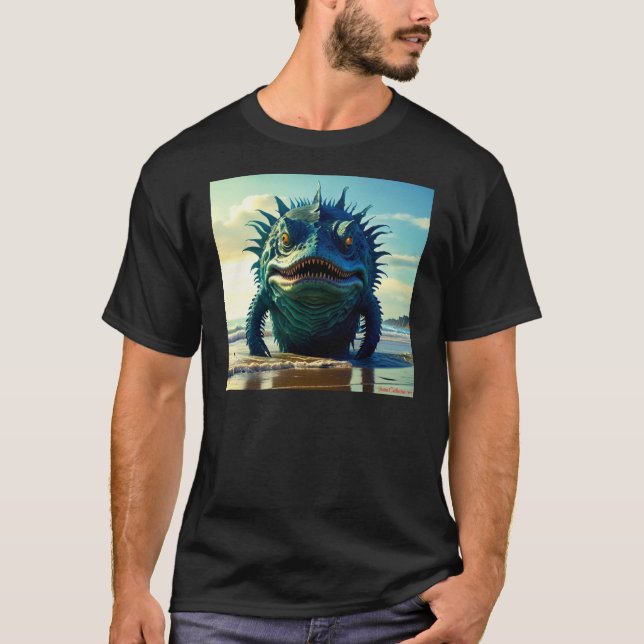 Camiseta Monstruo marino de Juan Cabana 2024 NUEVO (Anverso)
