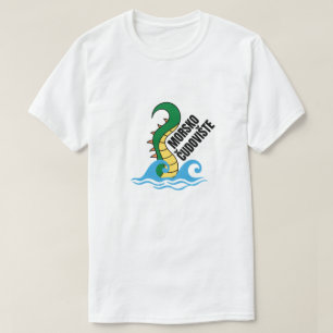 Camiseta Monstruo marino en Bosnia - Morsko čudovište