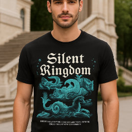 Camiseta Monstruo marino mítico del Reino de Silencio | Vin