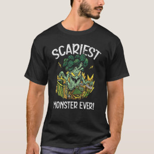 Camiseta Monstruo más precario jamás Vegetado Vegetable B
