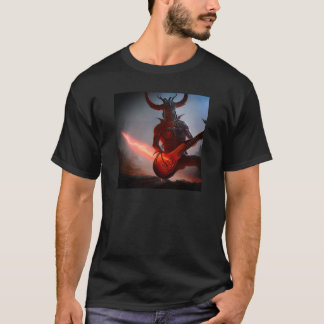 Camiseta Monstruo metalizado