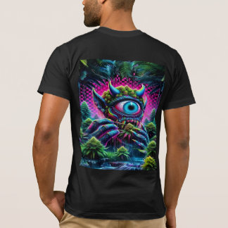 CAMISETA MONSTRUO MISTERIO DEL MALLO