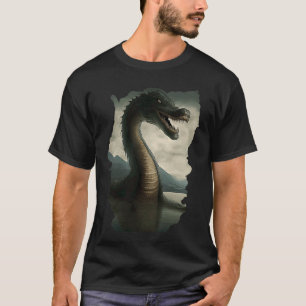 Camiseta Monstruo misterioso de Loch Ness