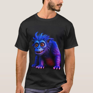 Camiseta Monstruo, monstruo mascota, autoconfianza